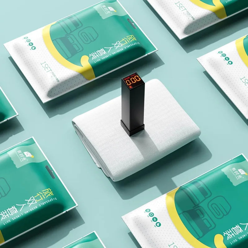 GoClean Travel Bedding Set