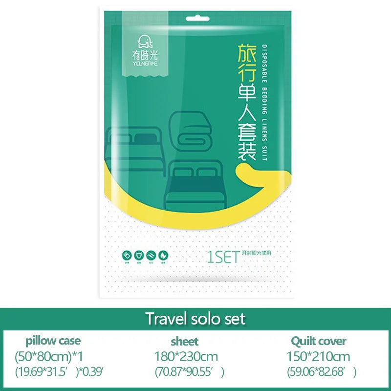 GoClean Travel Bedding Set