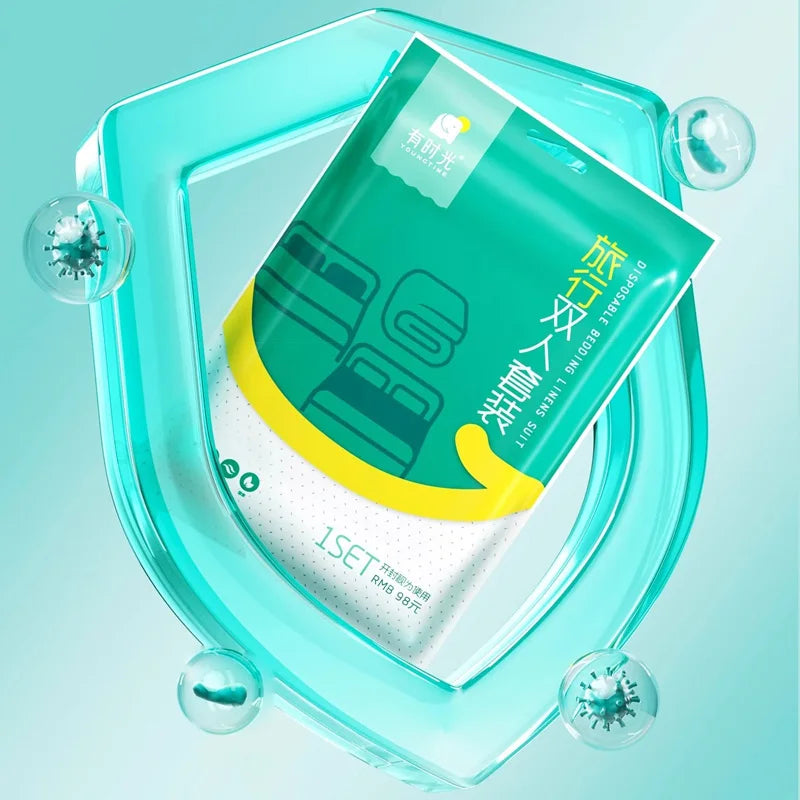 GoClean Travel Bedding Set