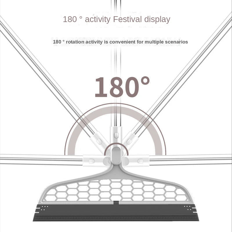 CleanFlow Max Silicone Broom