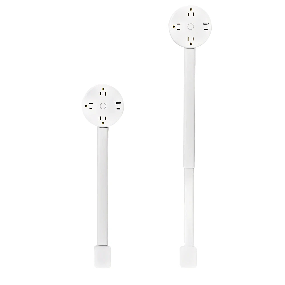 Rotating Wall Plug Outlet Extender