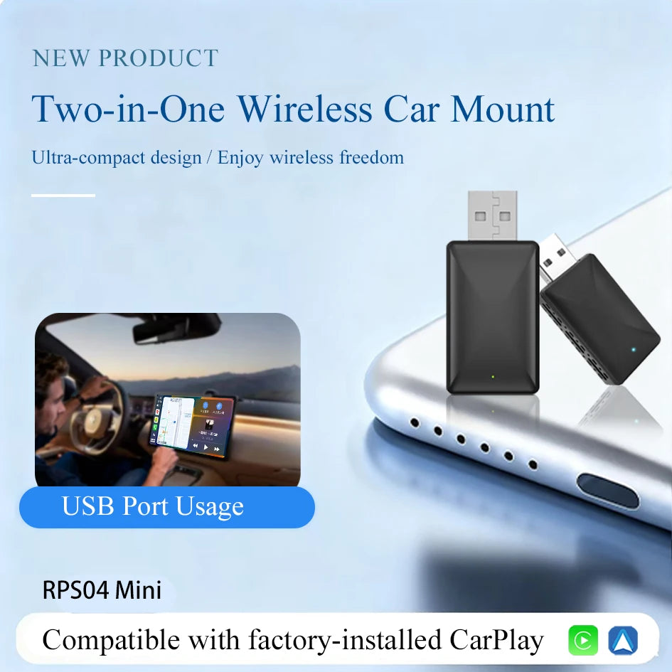Wireless Carplay Adapter X1