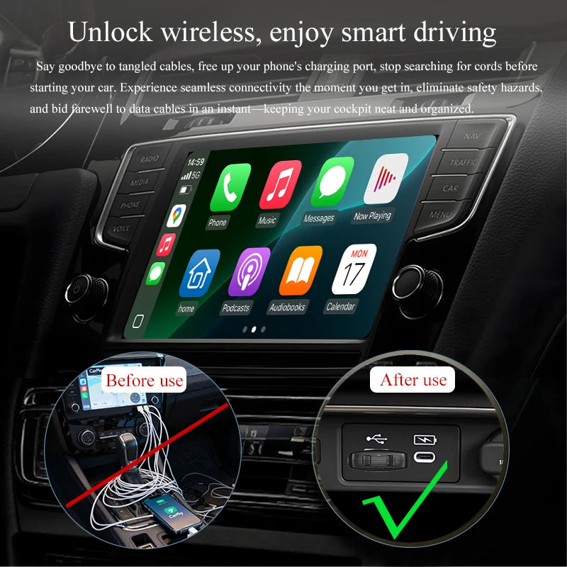 Wireless Carplay Adapter X1