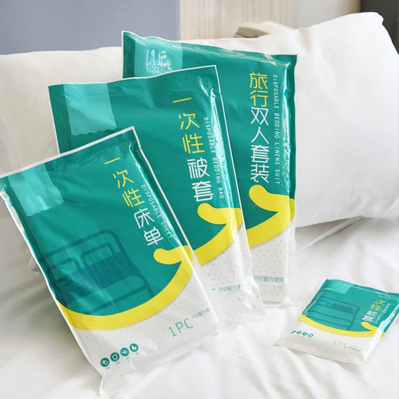 GoClean Travel Bedding Set