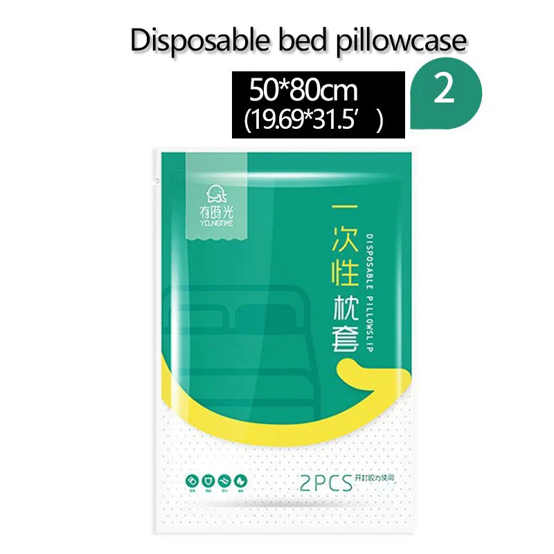 GoClean Travel Bedding Set