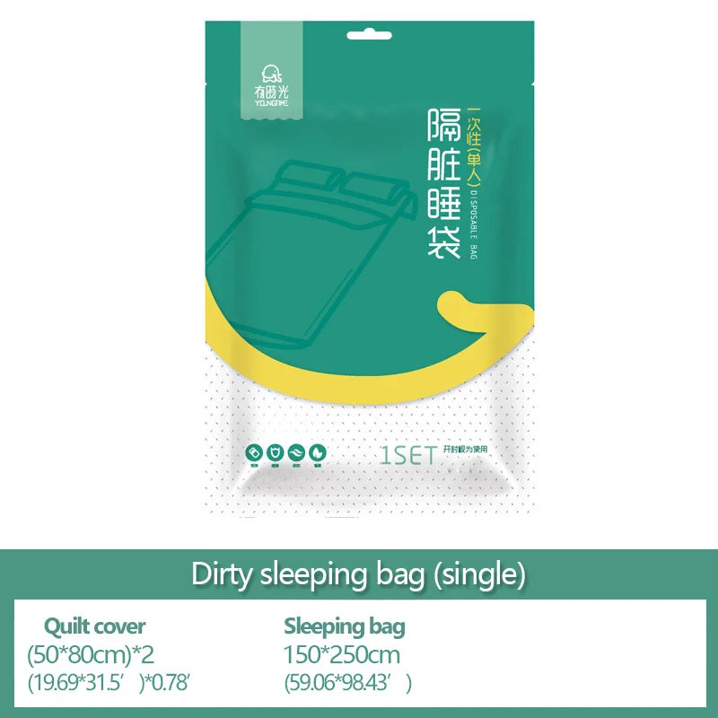 GoClean Travel Bedding Set