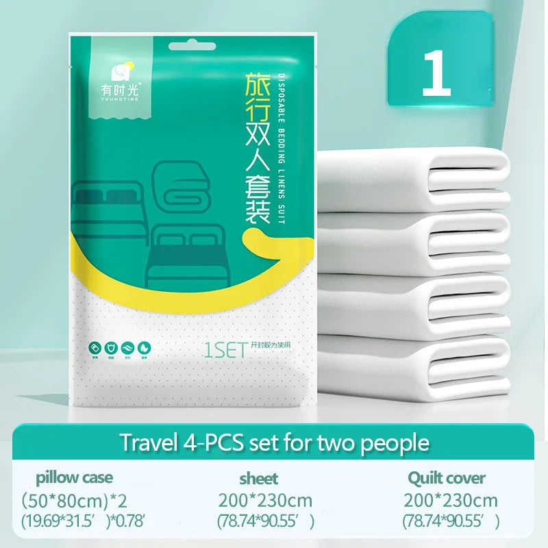 GoClean Travel Bedding Set