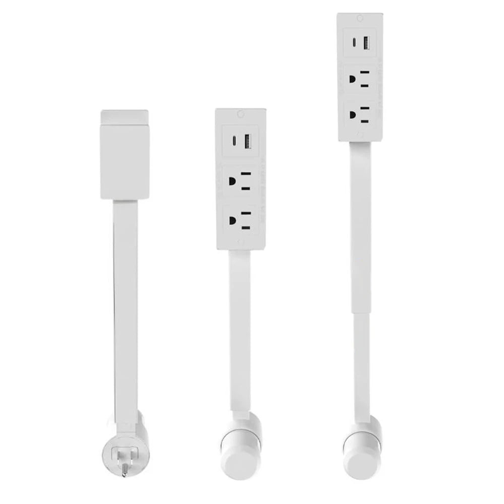 Rotating Wall Plug Outlet Extender