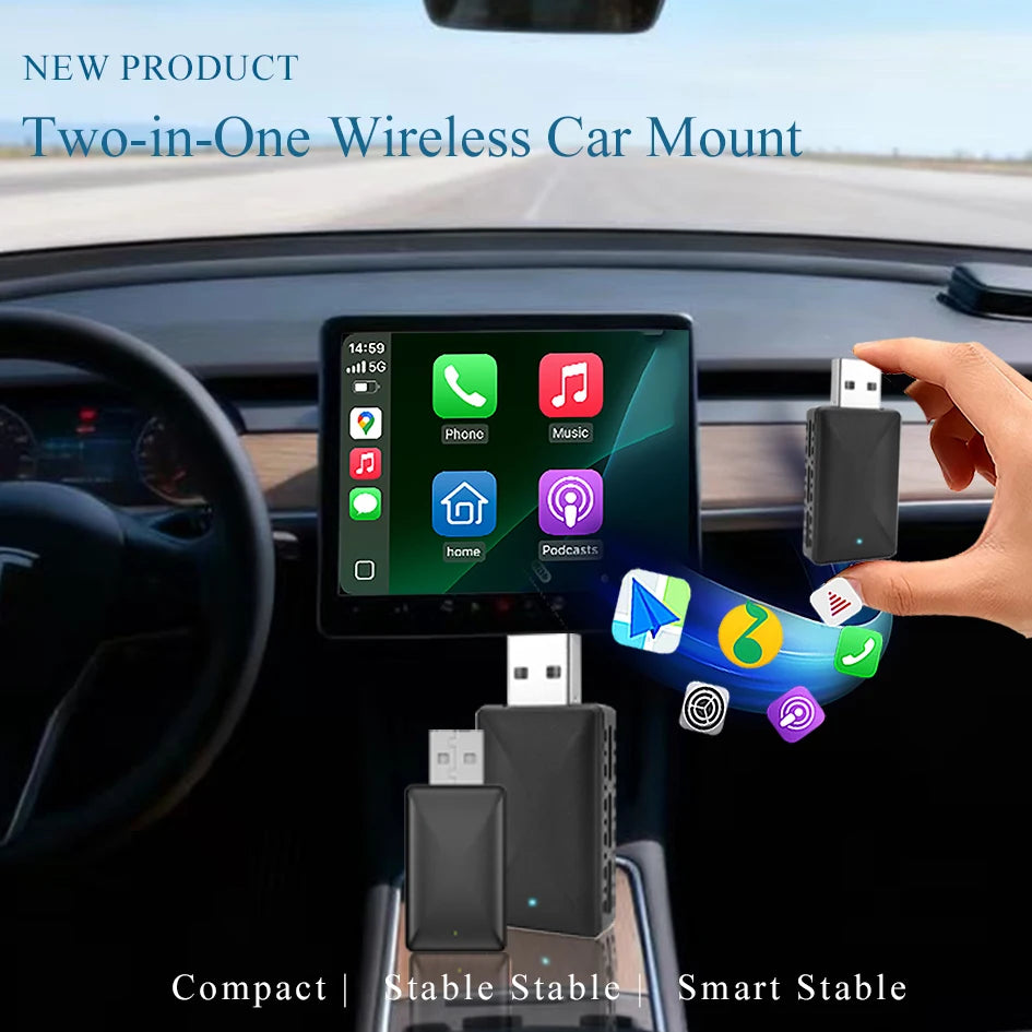 Wireless Carplay Adapter X1