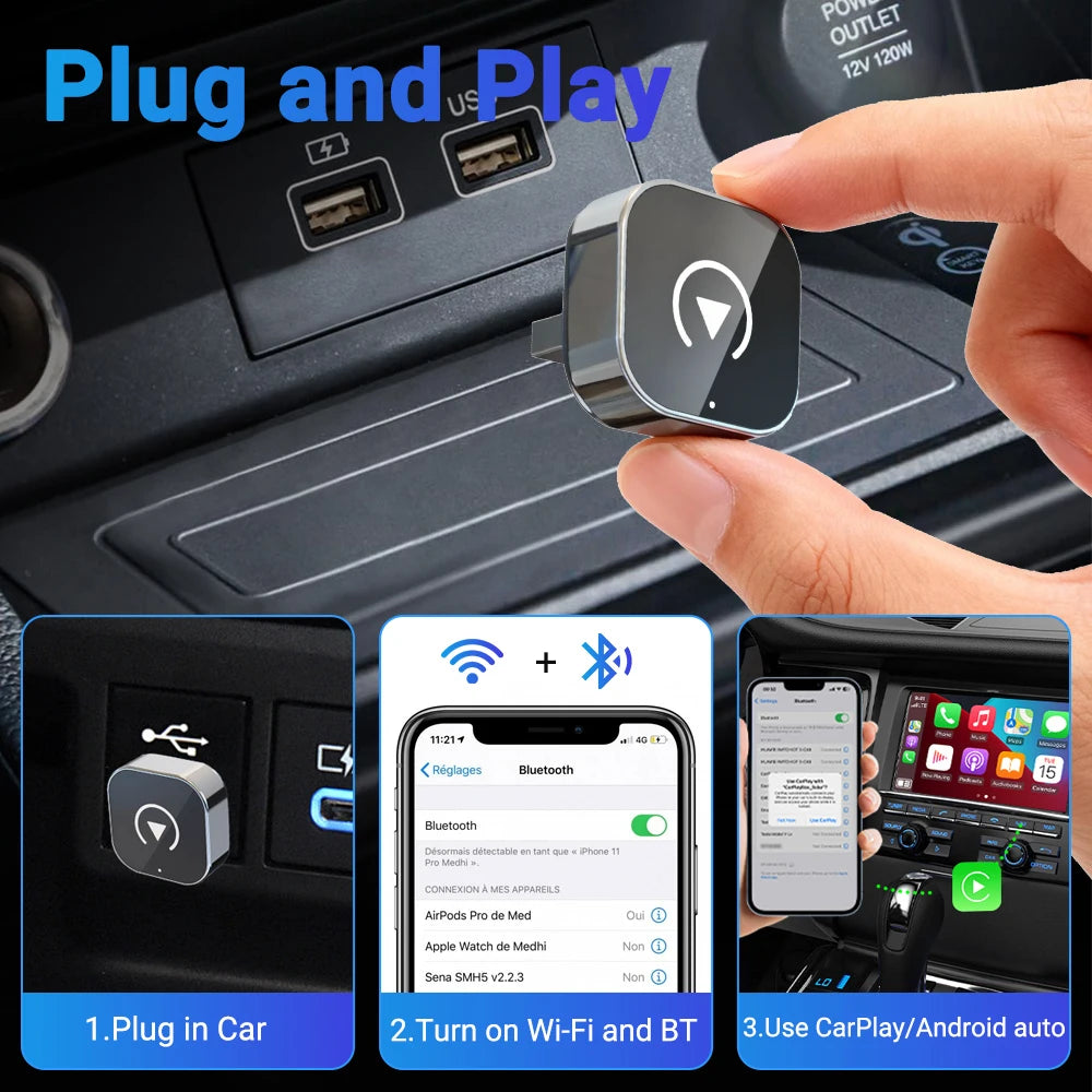 CarPlay PRO Adapter
