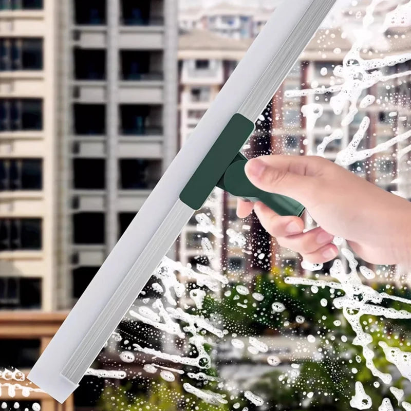 SwiftSweep Silicone Broom