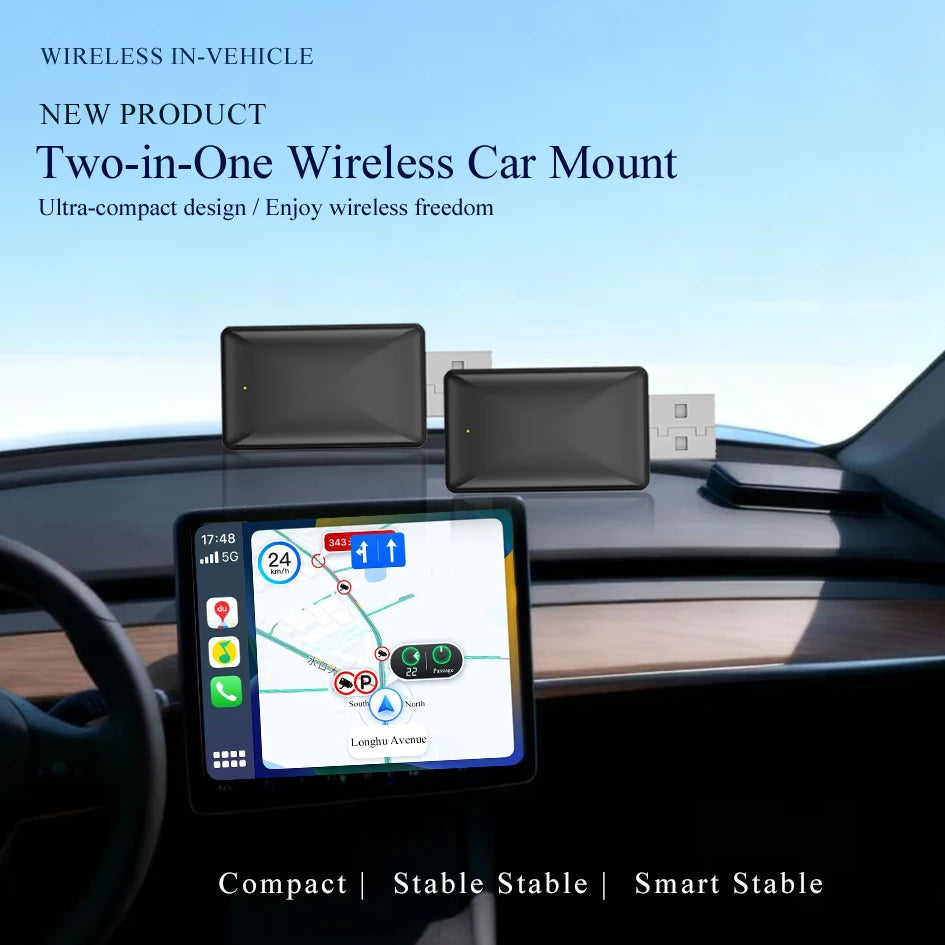 Wireless Carplay Adapter X1