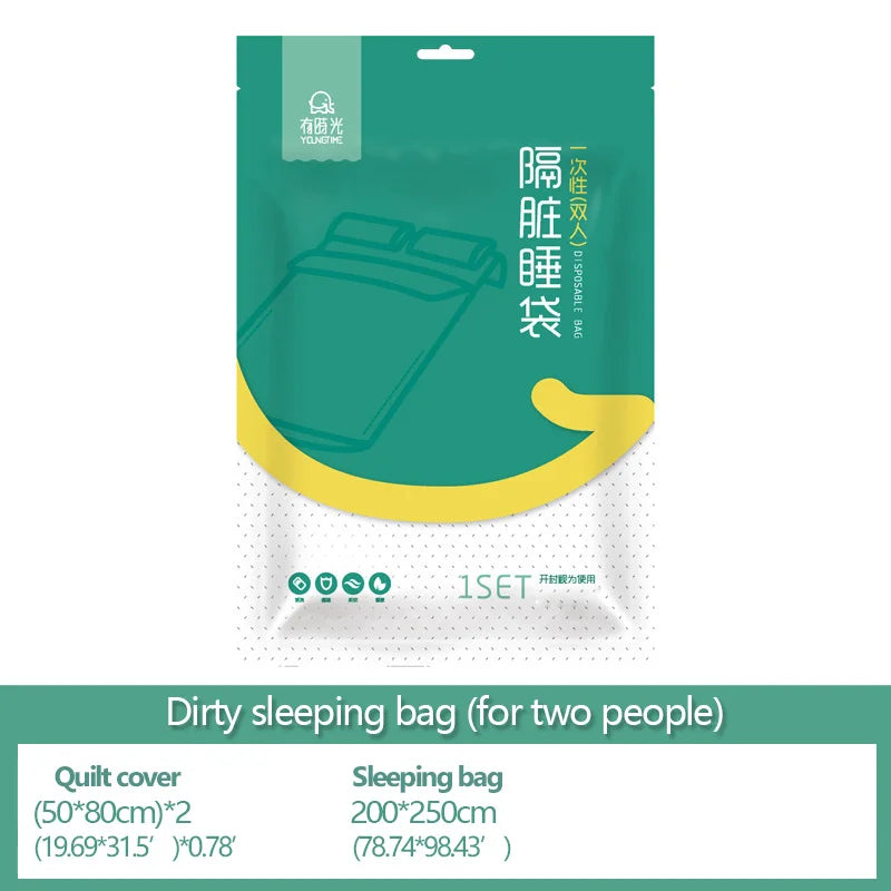 GoClean Travel Bedding Set