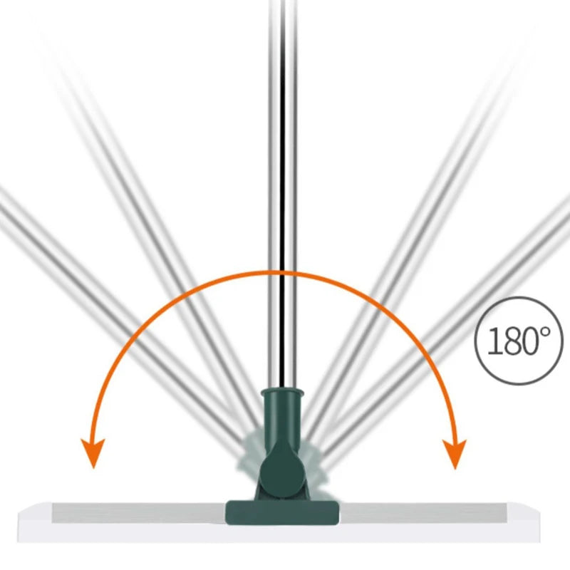 SwiftSweep Silicone Broom